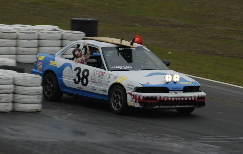 Illustration for article titled 24 Hours Of LeMons Arse Freeze-A-Palooza Über Gallery: Soichiro's Revenge